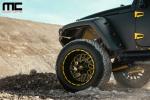 Jeep Wrangler Ultimate in Black by MC Customs 2016 года